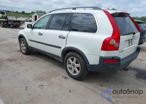 2006 Volvo Xc90 2.5T z USA, uszkodzony, nr VIN YV4CZ592161243286
